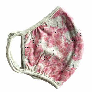 PW, 8Y+/Adult, organic cotton face mask